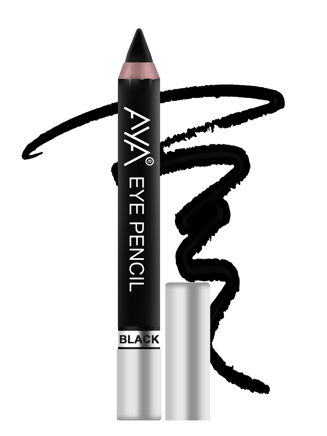 

AYA Eye Liner Kajal Pencil Black