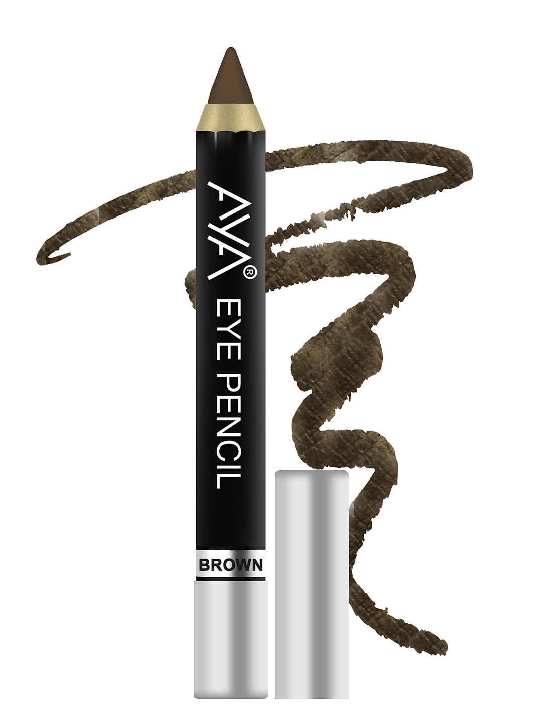 

AYA Eye Liner Kajal Pencil Brown