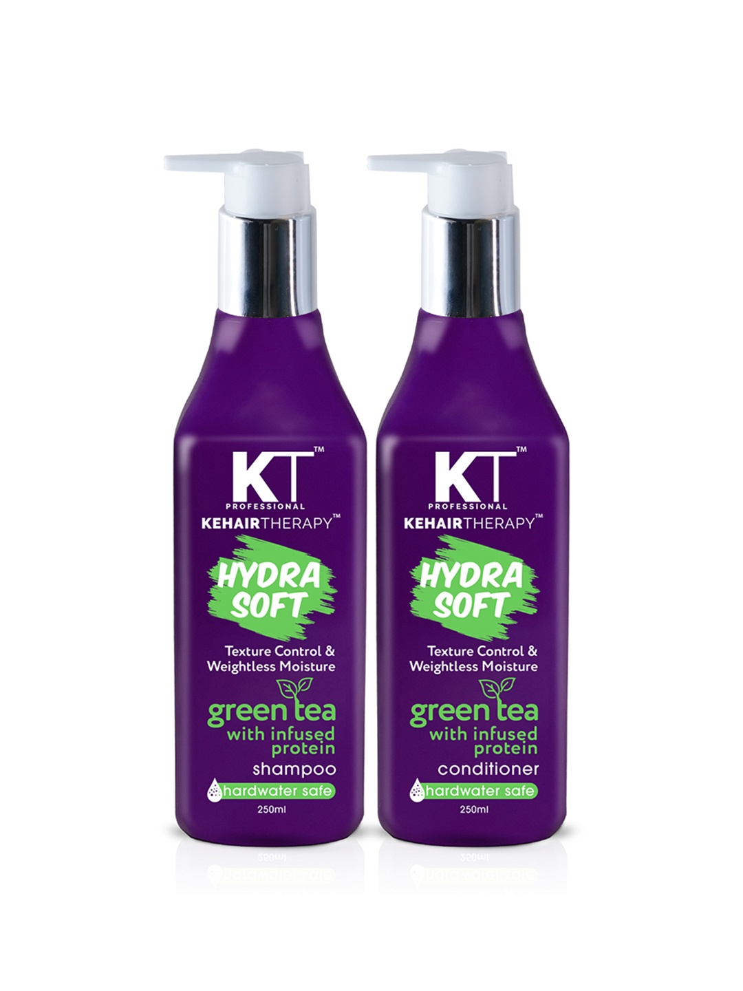 

KEHAIRTHERAPY Pack of Shampoo & Conditioner 250 ml Each, Purple