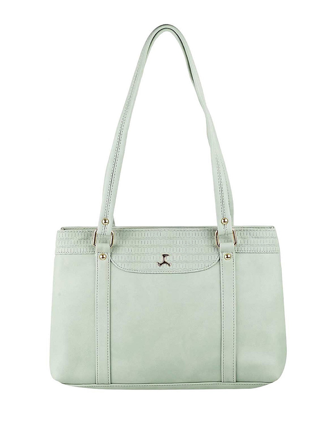 

Mochi Green Solid Shoulder Bag