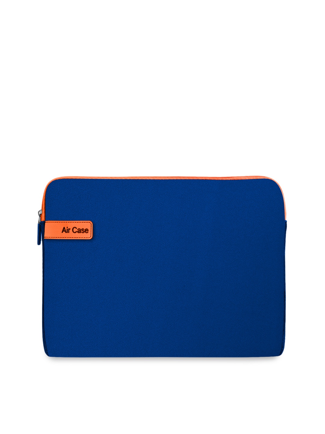 

AirCase Unisex Blue & Orange Solid 11 Inch Laptop Sleeve