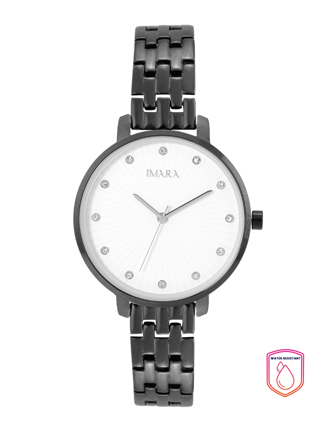 

IMARA Women White Analogue Watch Imara028-D