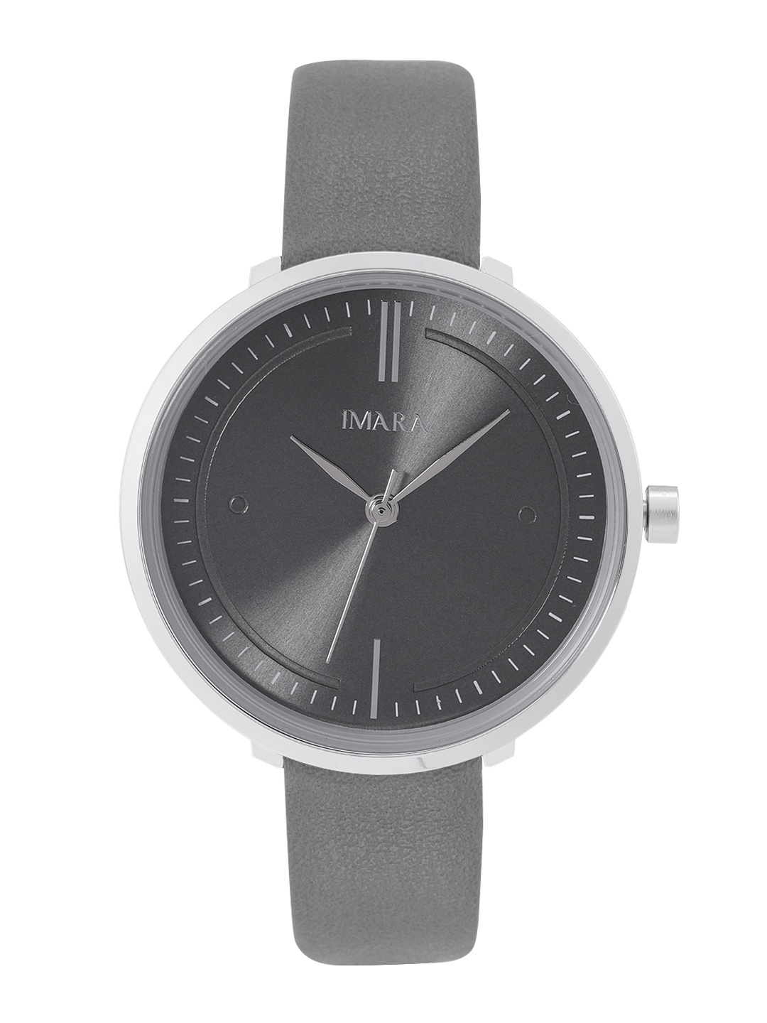 

IMARA Women Charcoal Grey Analogue Watch Imara030-A