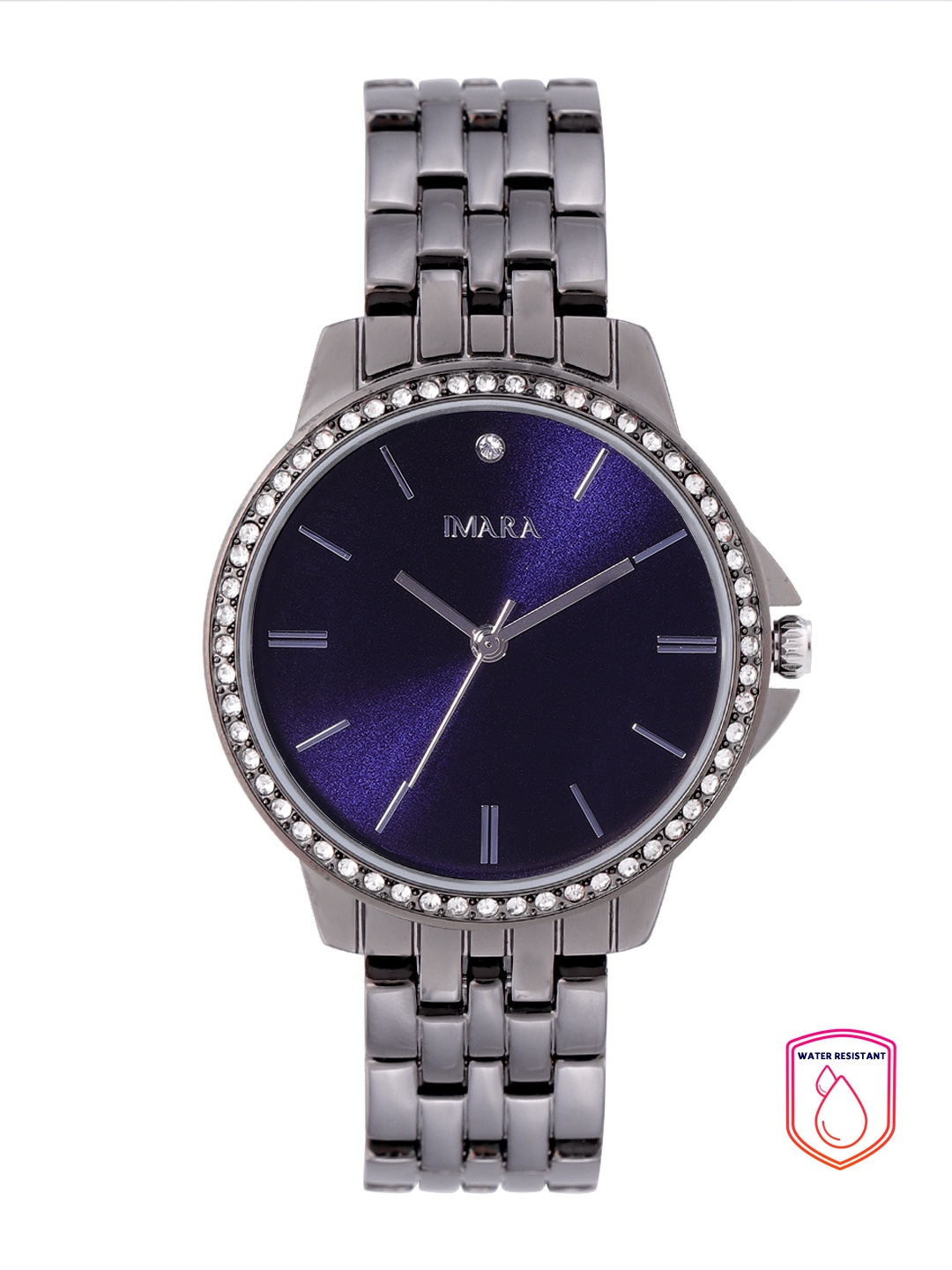 

IMARA Women Blue Analogue Watch Imara027-E