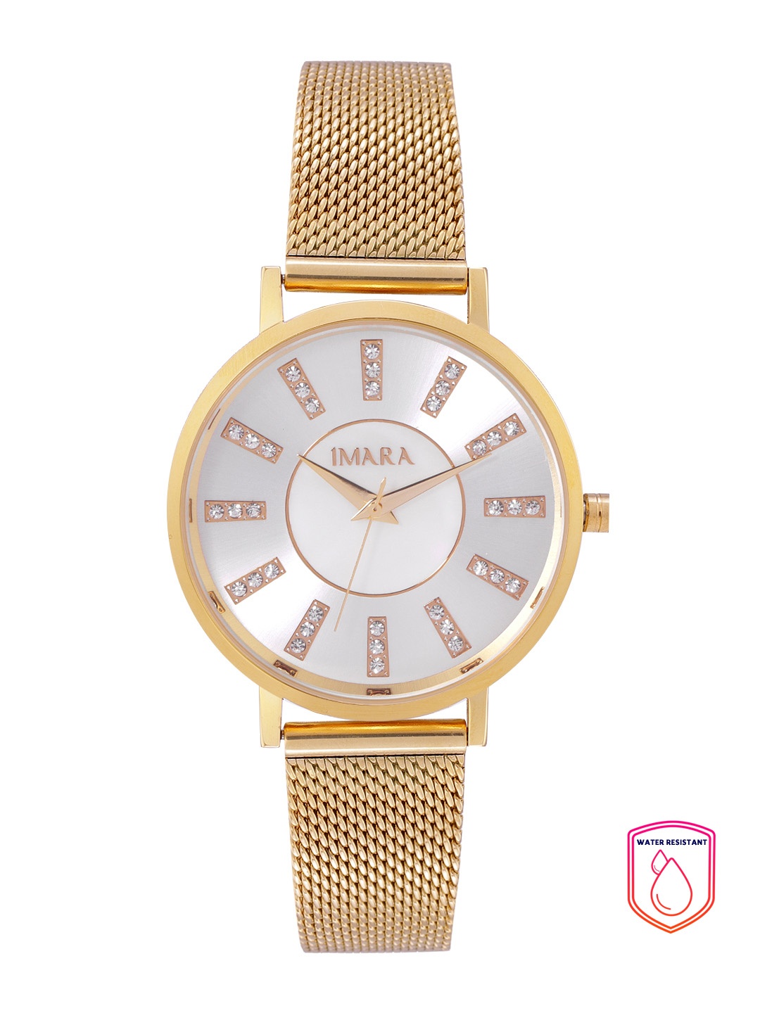 

IMARA Women Silver-Toned Analogue Watch Imara033