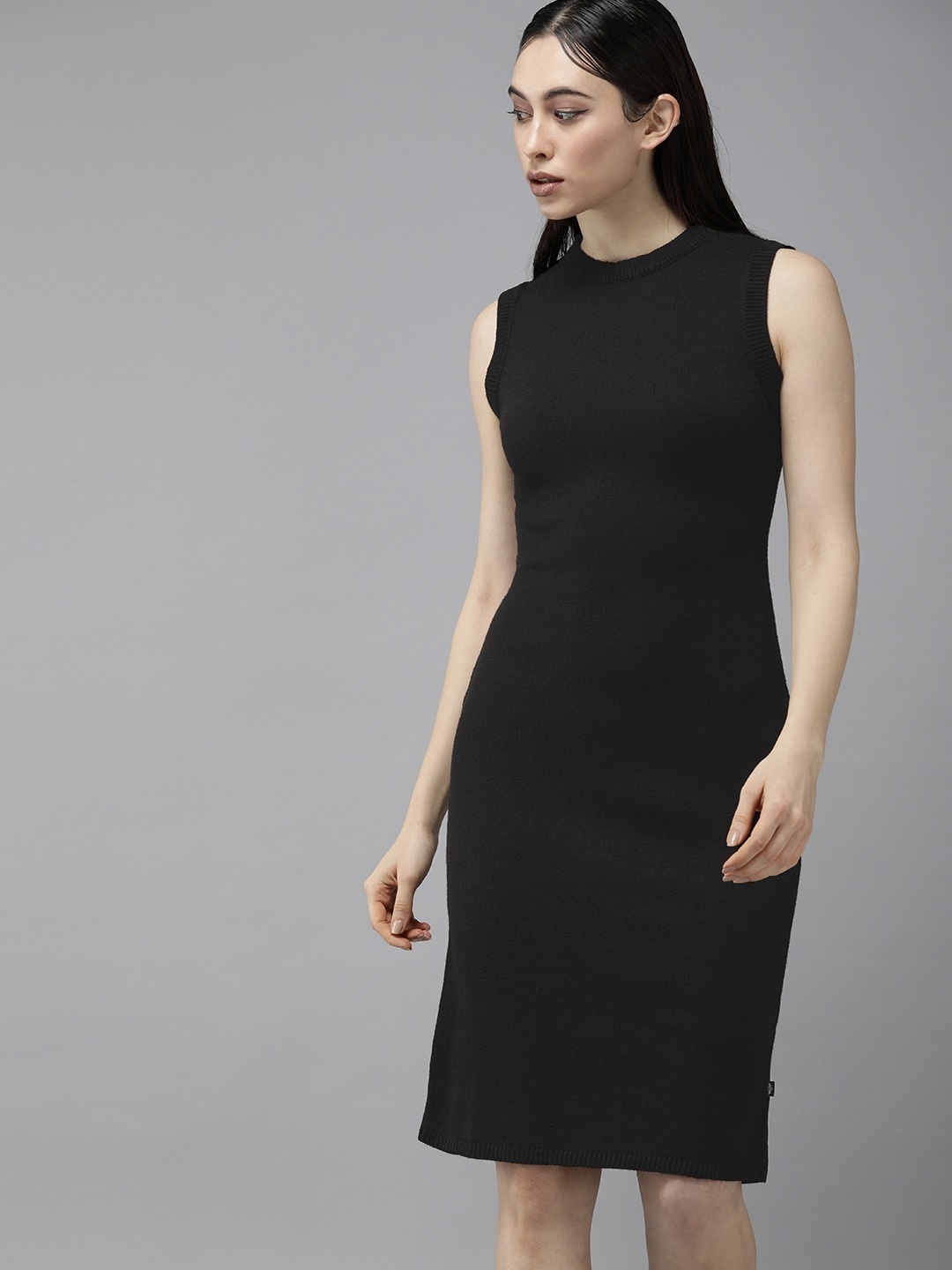 

Roadster Black Sheath Dress