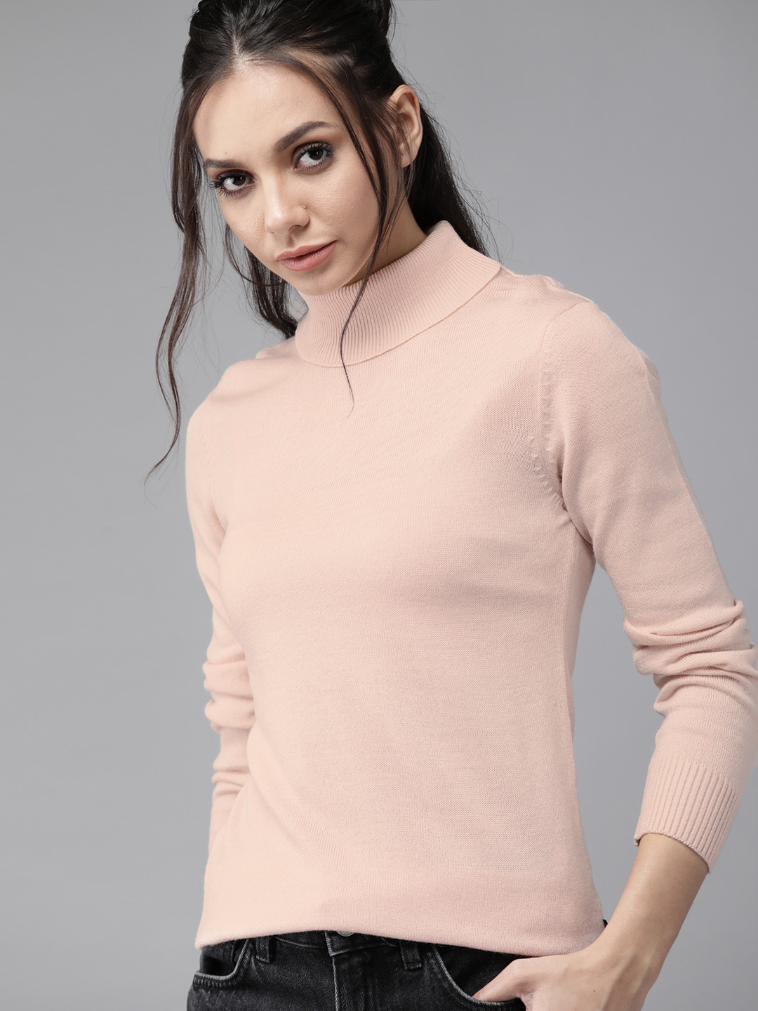 

Roadster Women Pink Pullover