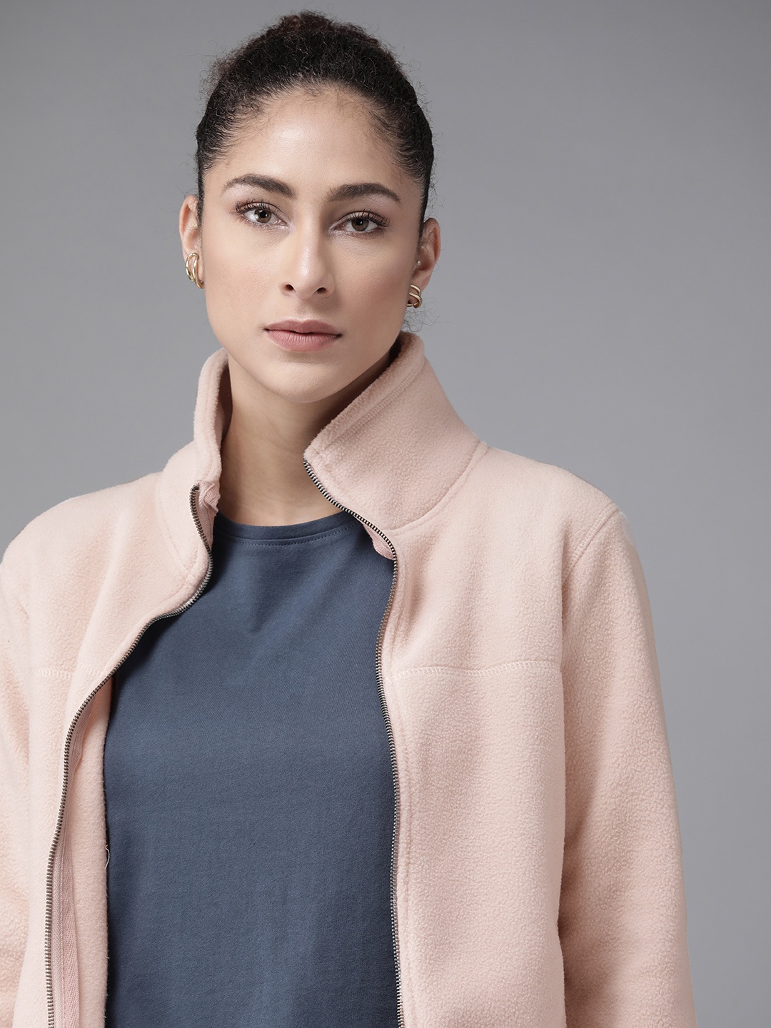 

Roadster Women Pink Sweatshirt