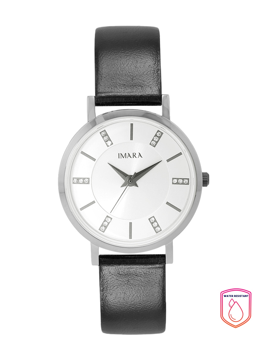 

IMARA Women White Analogue Watch Imara034