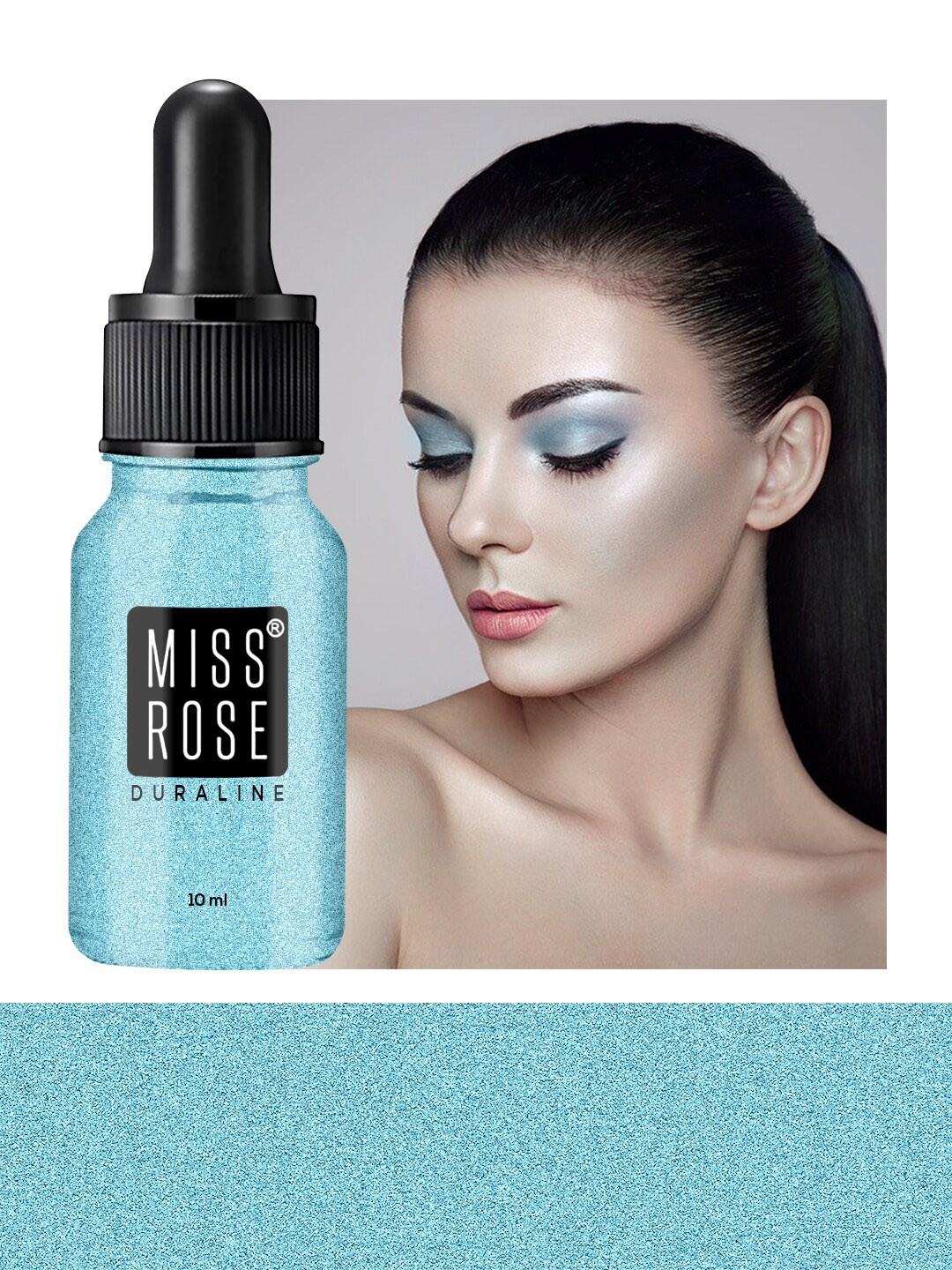 

MISS ROSE Duraline Glow Liquid Highlighter Blue 01 - 10 ml