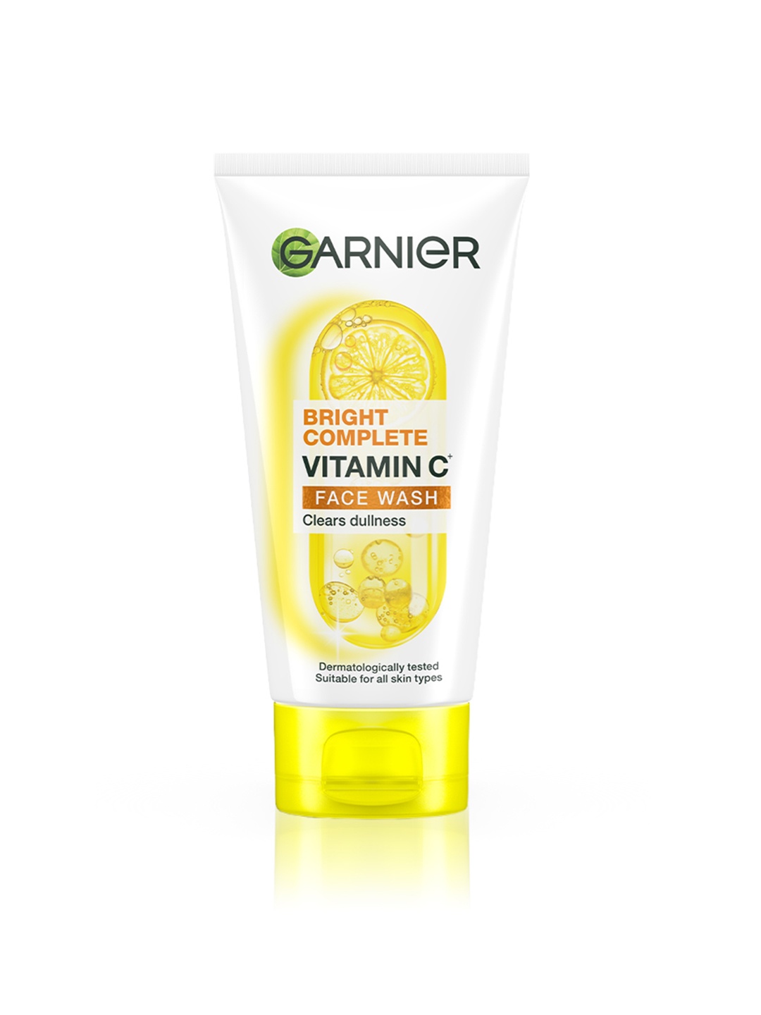 

Garnier Skin Naturals Bright Complete Vitamin C Face Wash Gel - Gentle Cleanser - 100g, Yellow