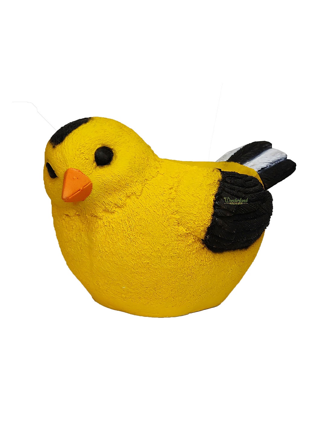 

Wonderland Yellow & Black Bird Shaped Resin Planter