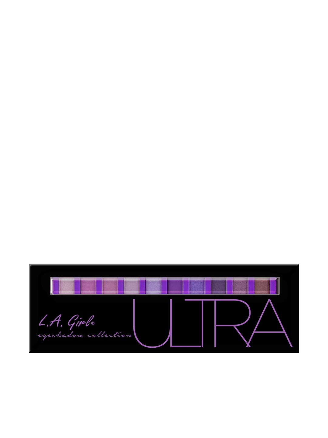 

L.A Girl Ultra Eyeshadow Palette, Purple