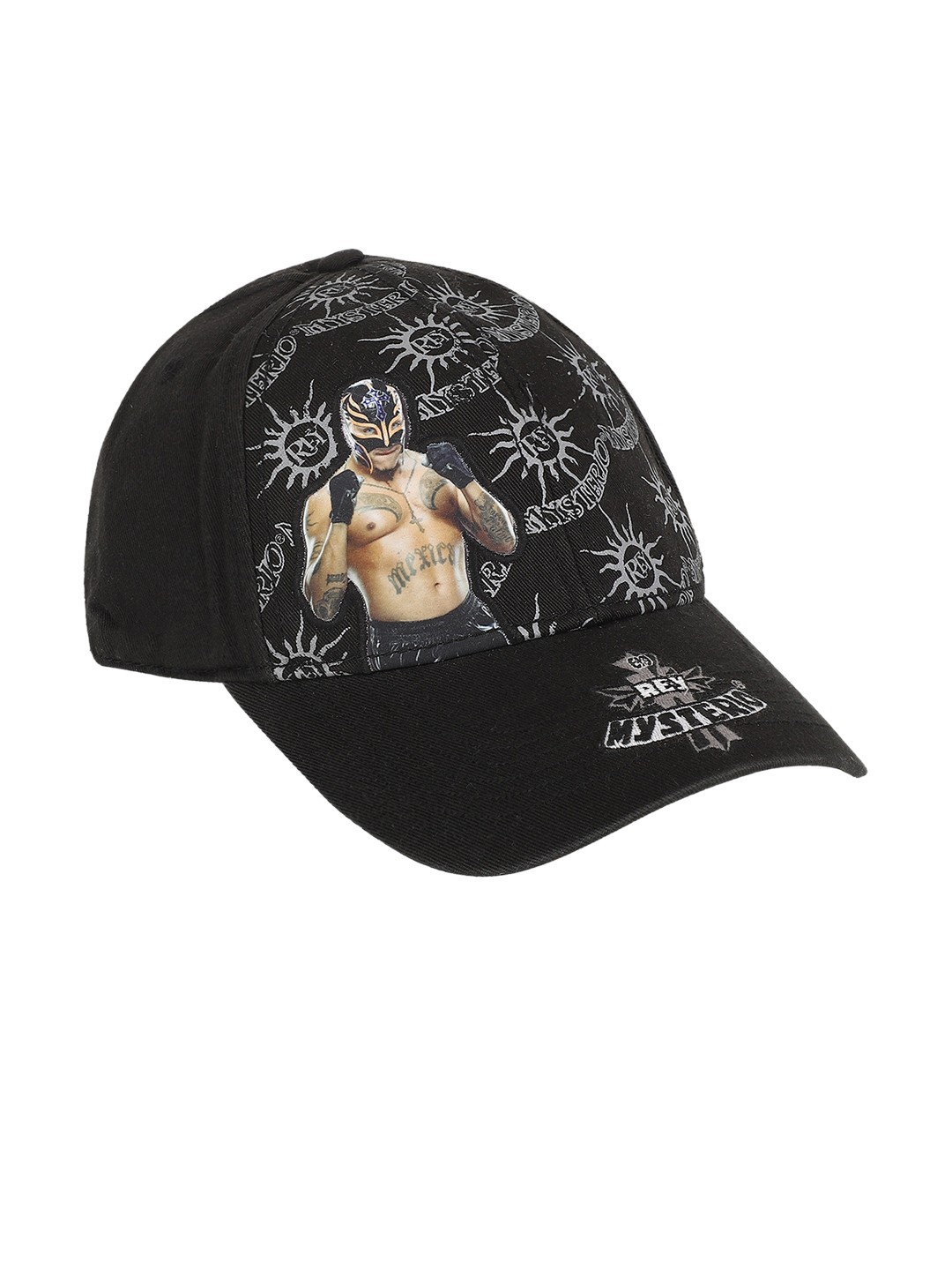 

Kids Ville Boys Black White cap