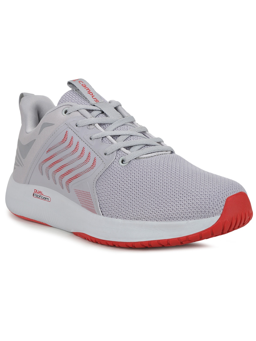 

Campus Men Mesh Running Non-Marking Shoes, Grey