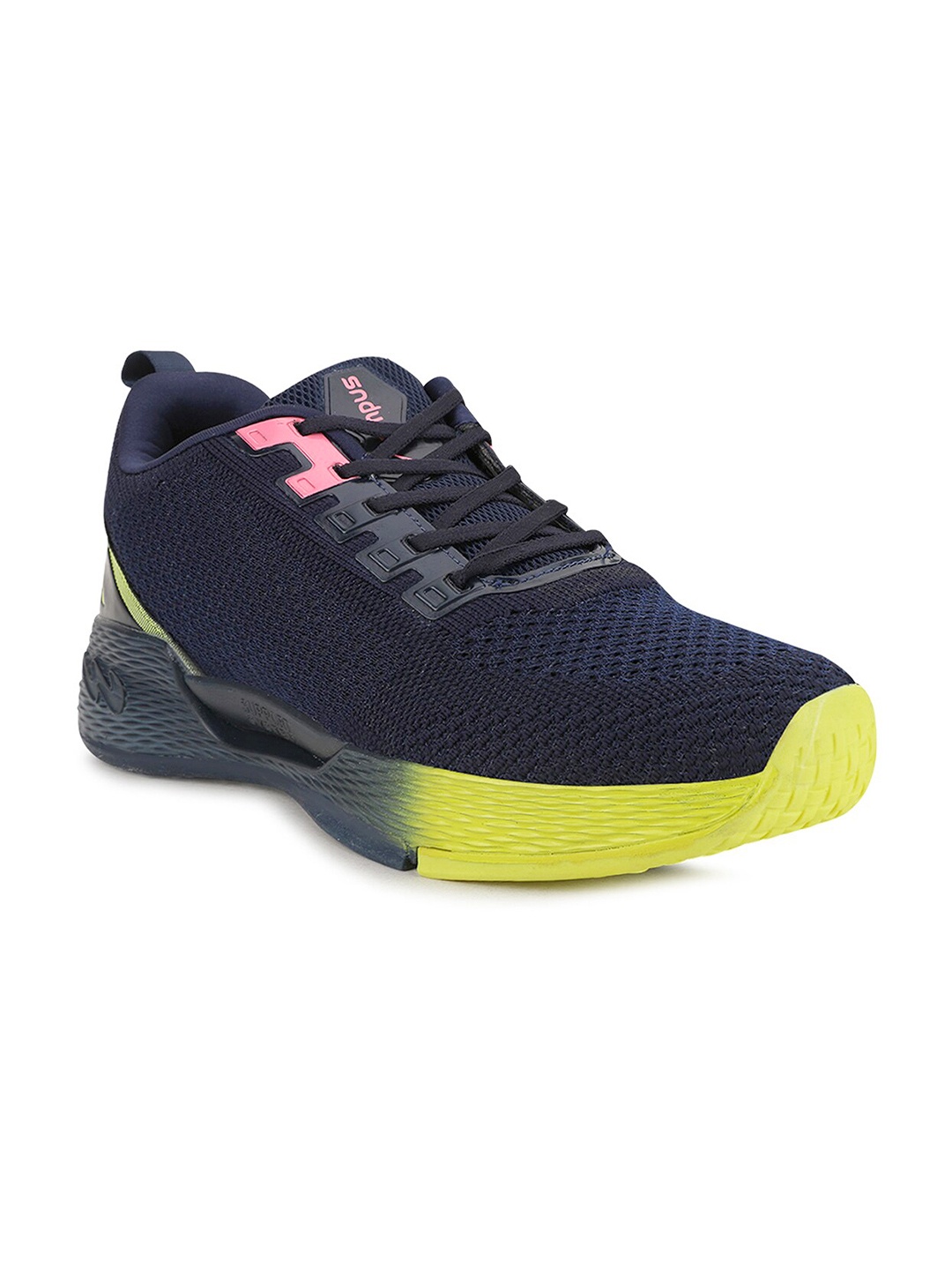 

Campus Men Navy Blue Running Shoes