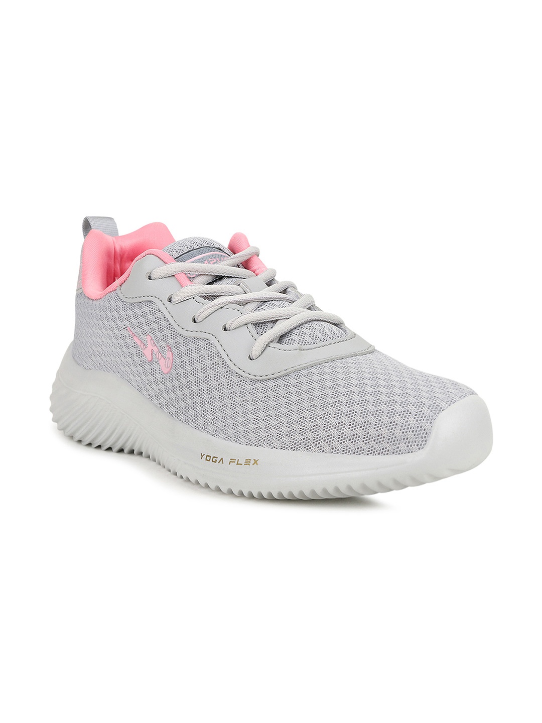 

Campus Women Grey Mesh Running Shoes