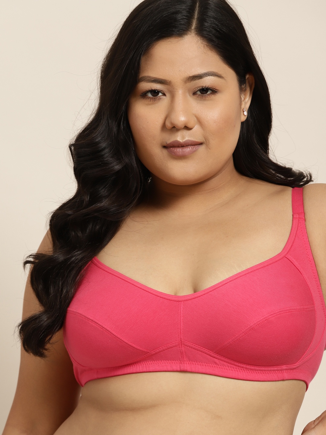 

Sztori Pink Plus Size Everyday Bra