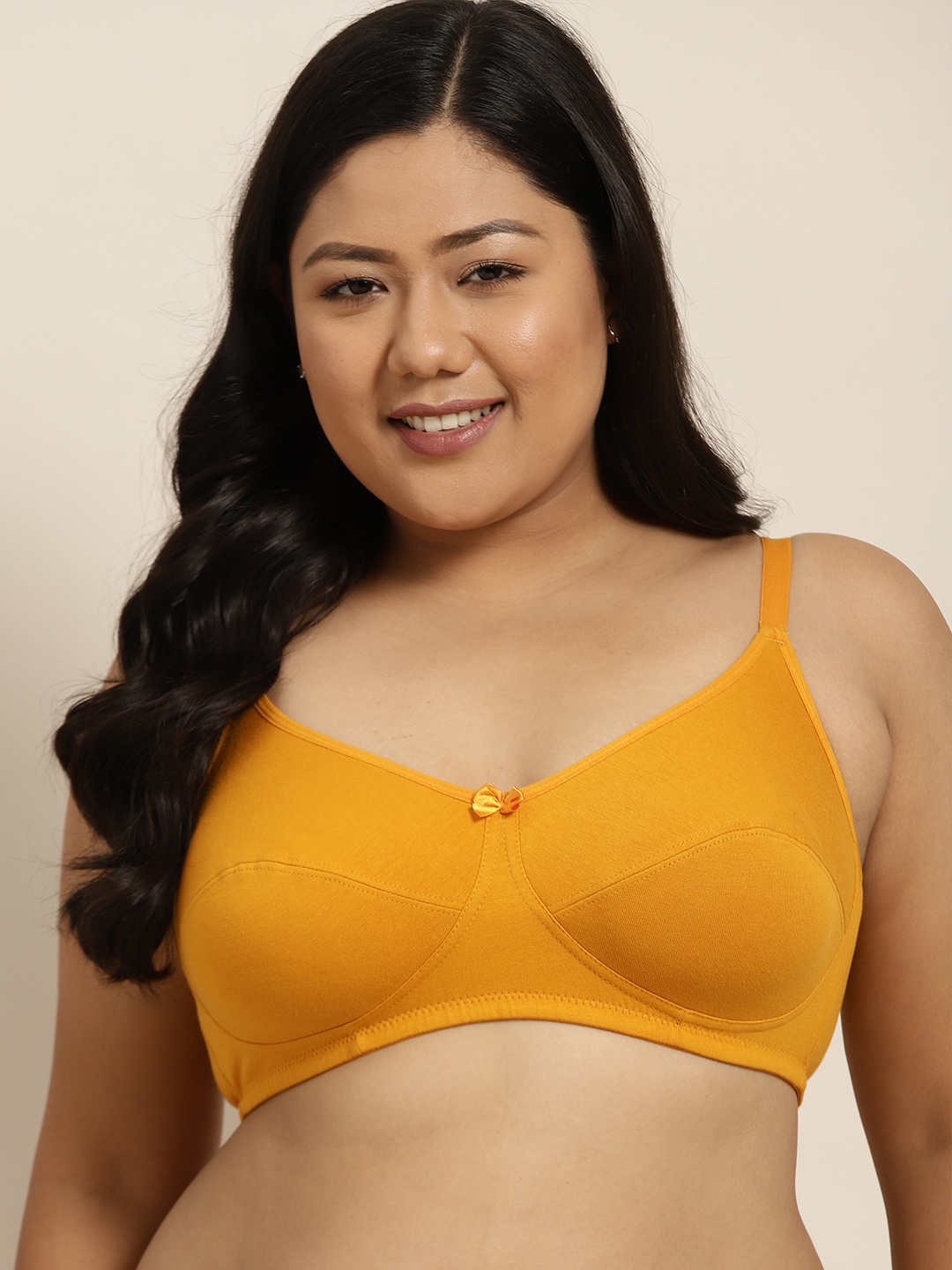 

Sztori Mustard Plus Size Everyday Bra