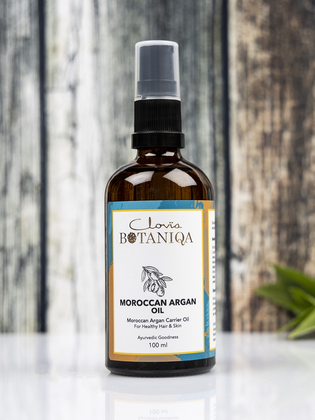 

Clovia BOTANIQA Moroccan Argan Carrier Oil For Hair & Skin -100ml, Transparent
