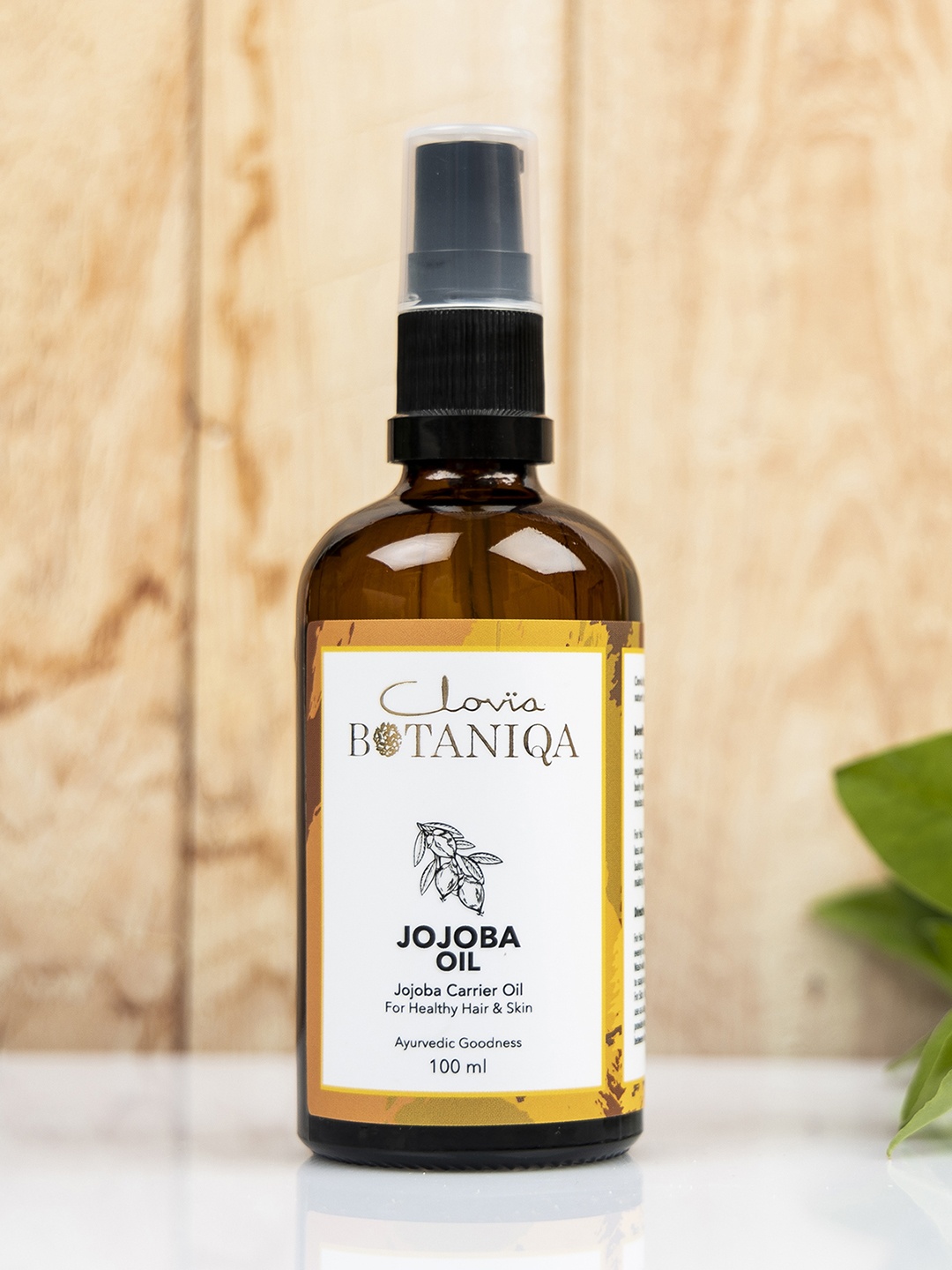 

Clovia BOTANIQA Jojoba Carrier Oil For Hair & Skin -100ml, Transparent