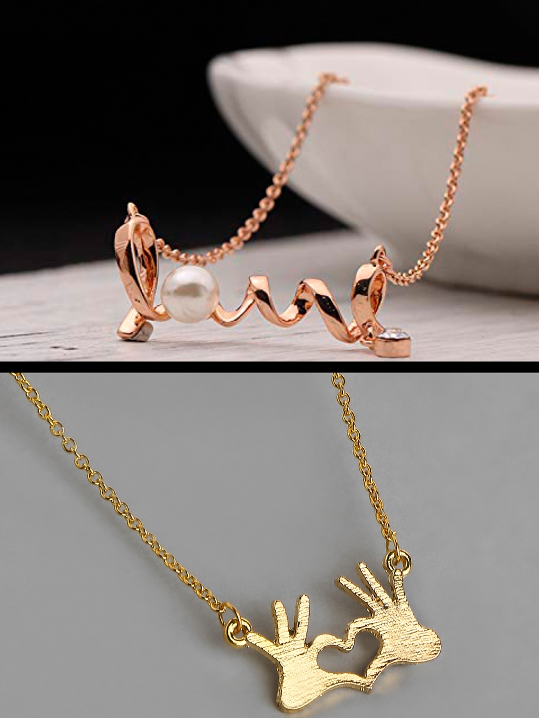

OOMPH Gold-Toned Alloy Necklace