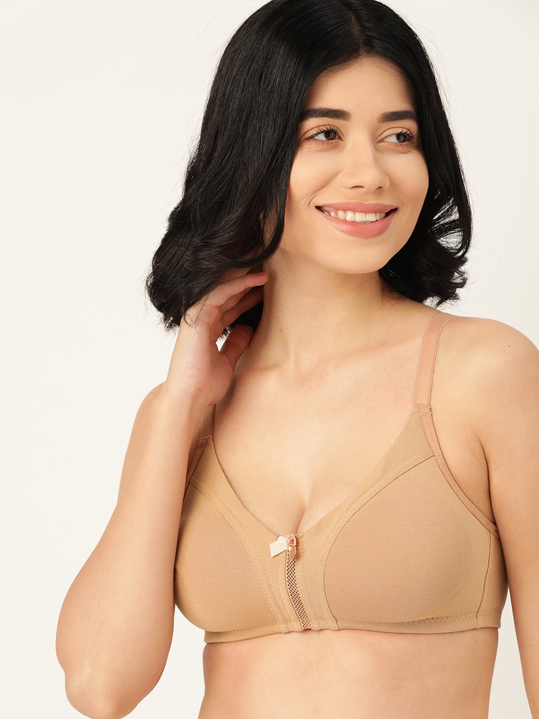 

DressBerry Beige Medium Coverage Everyday Bra PM-DB-MF-02