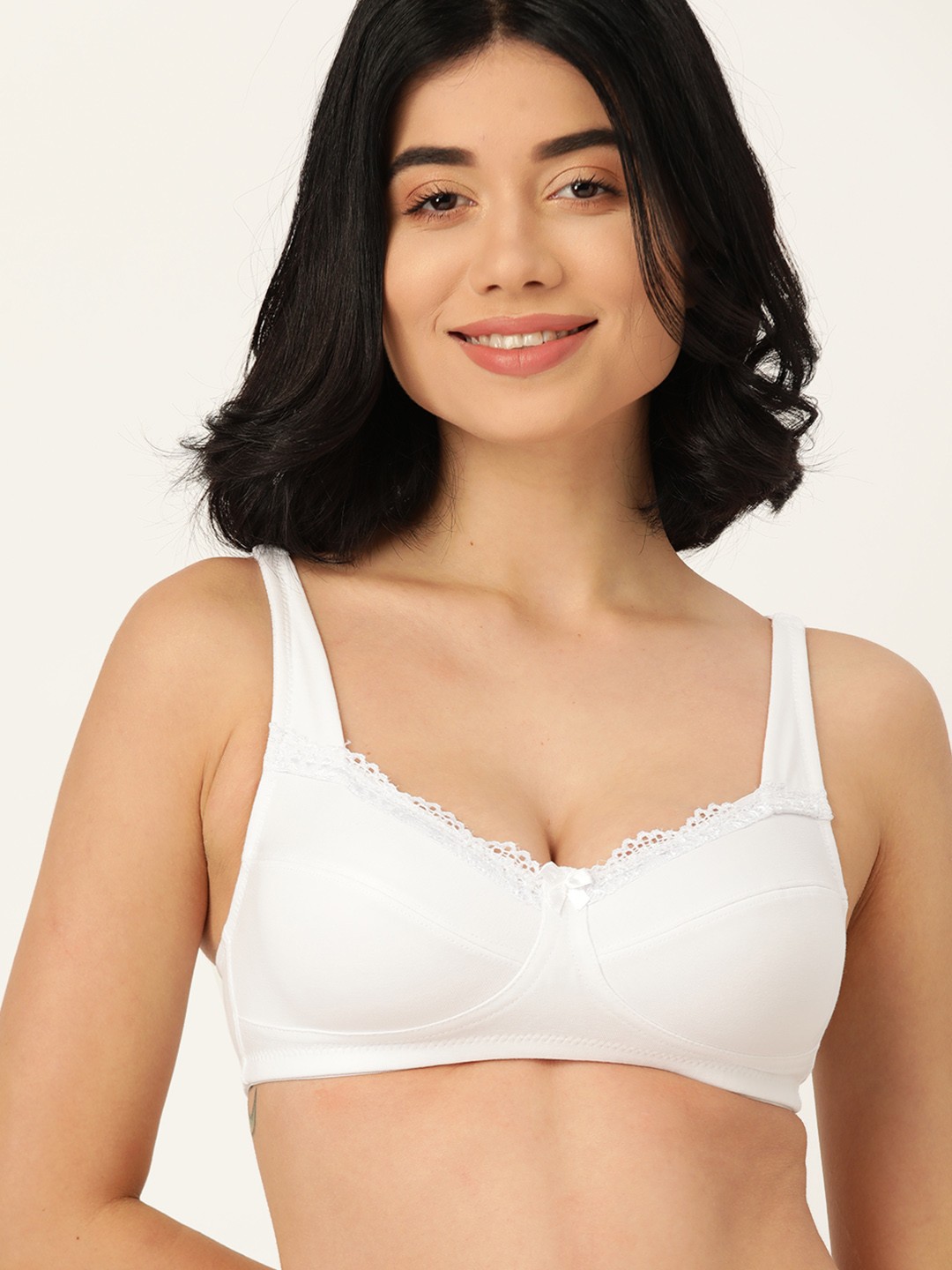 

DressBerry Women White Non Padded Everyday Bra PM-DB-CT-02
