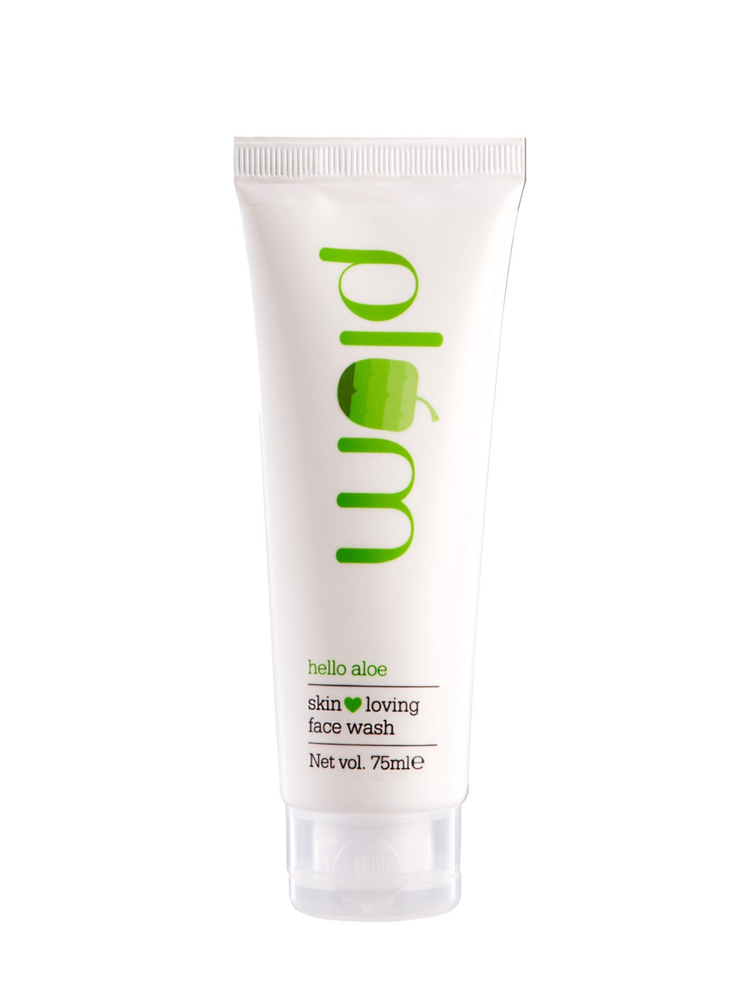 

Plum Hello Aloe Skin Loving Face Wash - 75 ml, White