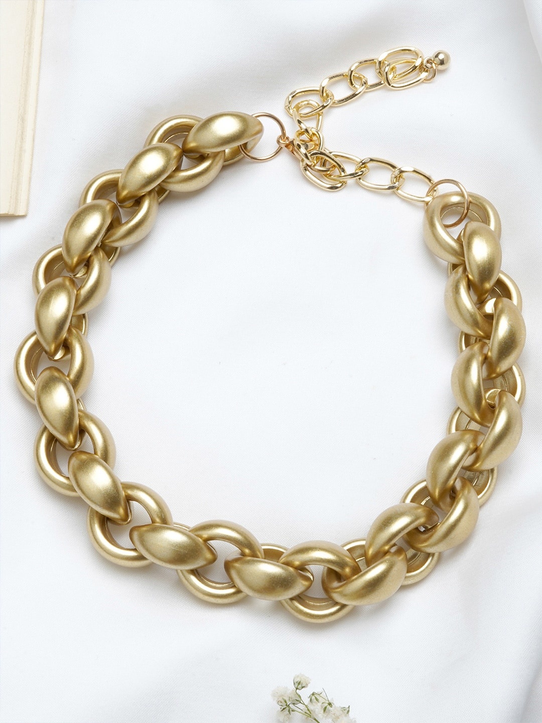 

JOKER & WITCH Gold-Toned Alloy Gold-Plated Necklace