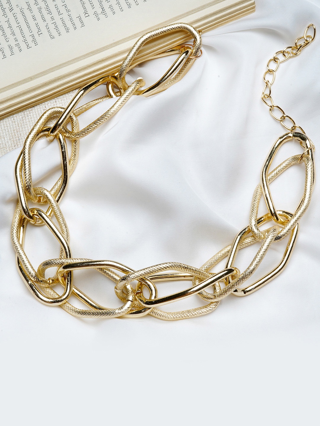 

JOKER & WITCH Gold-Plated Chunky Choker Necklace