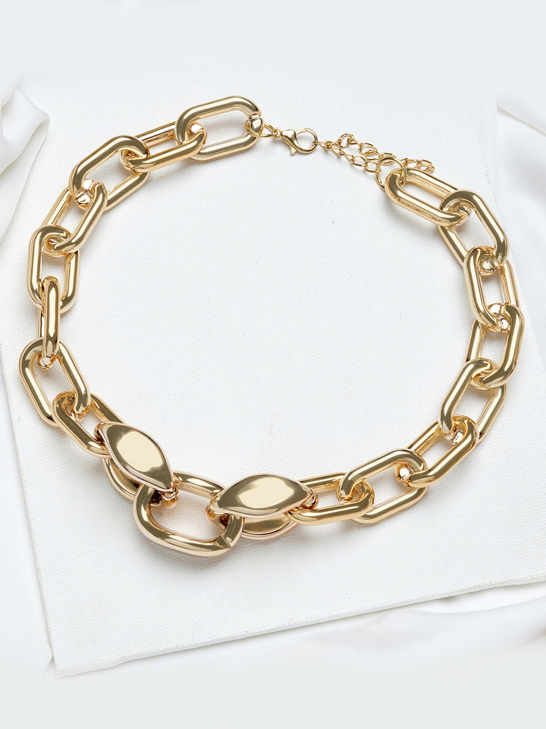 

JOKER & WITCH Gold-Toned Alloy Gold-Plated Choker Chain