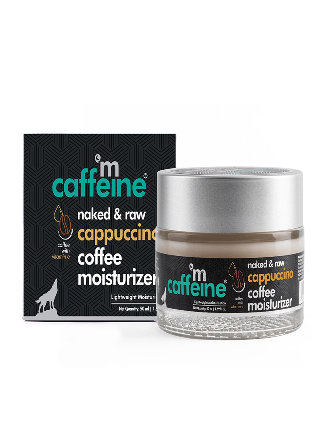 

MCaffeine Sustainable Naked & Raw Cappuccino Coffee Face Moisturizer, Beige