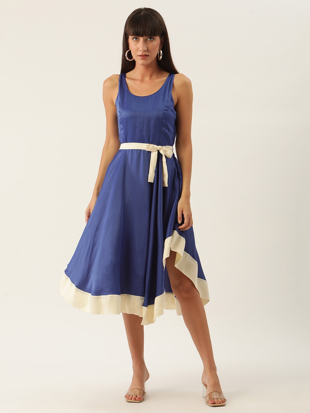 

ZOELLA Blue Midi Dress