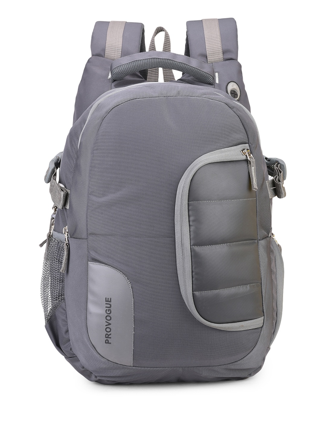 

Provogue Unisex Grey Backpack with Reflective Strip