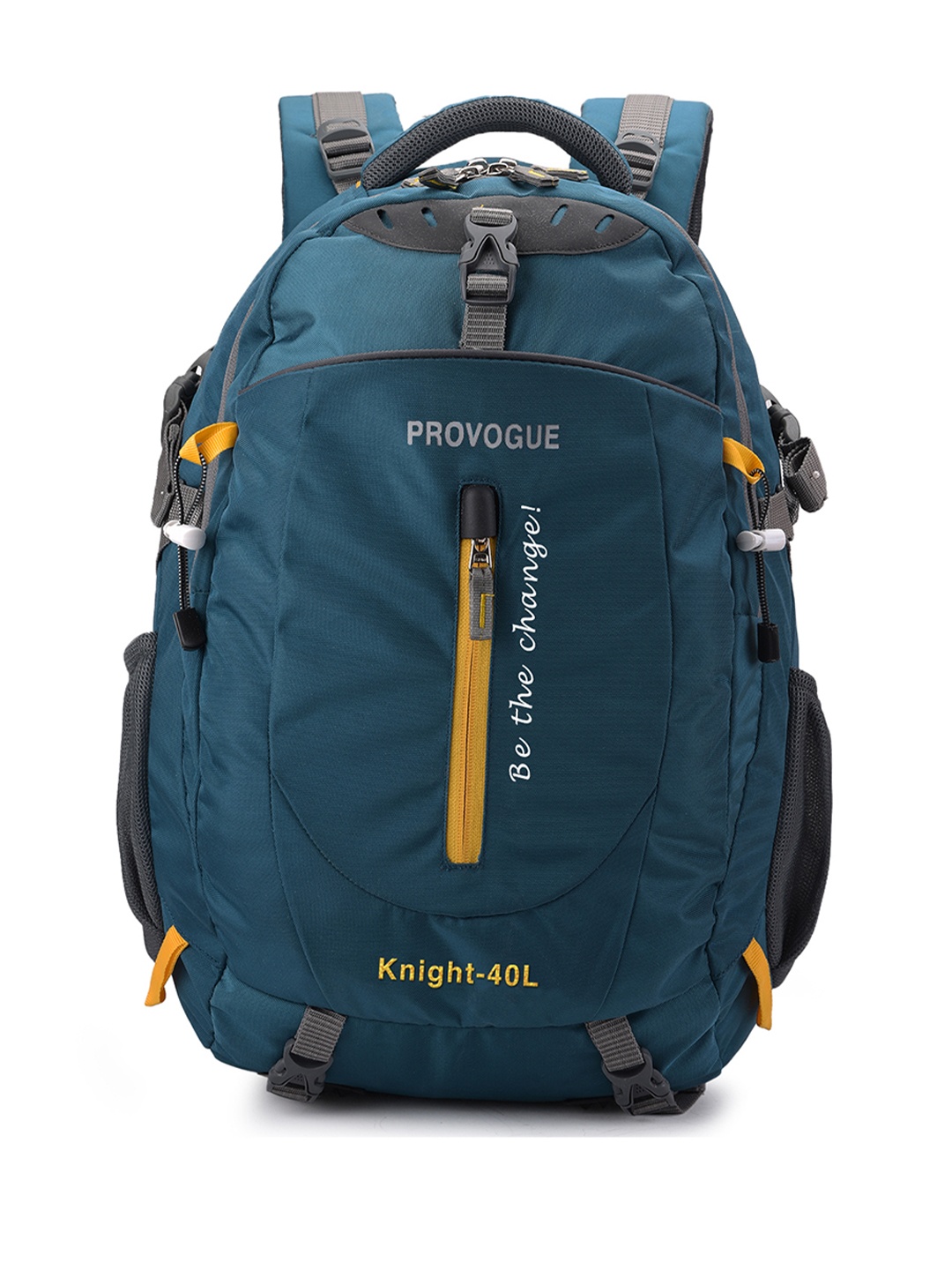 

Provogue Unisex Sea Green Solid Backpack with rain cover