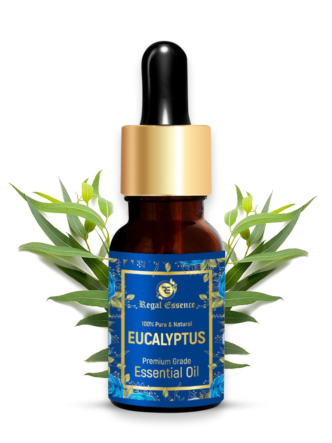 

Regal Essence Eucalyptus Essential Oil For Cold & Cough 15ML, Transparent