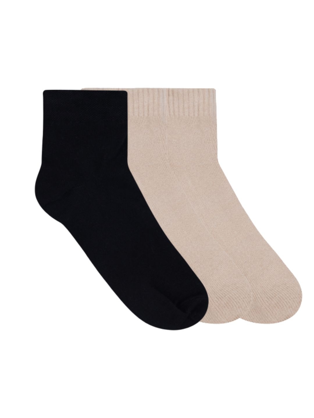 

N2S NEXT2SKIN Women Pack Of 3 Assorted Above Ankle-Length Cotton Socks