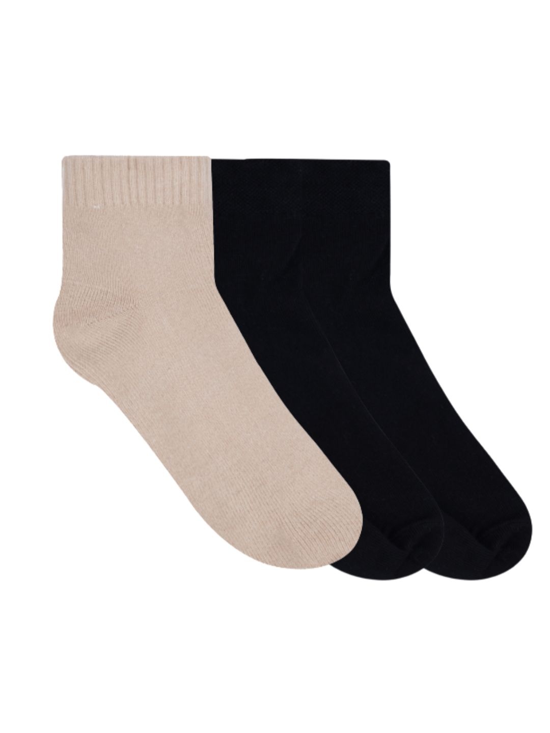 

N2S NEXT2SKIN Women Pack Of 3 Assorted Cotton Ankle-Length Socks