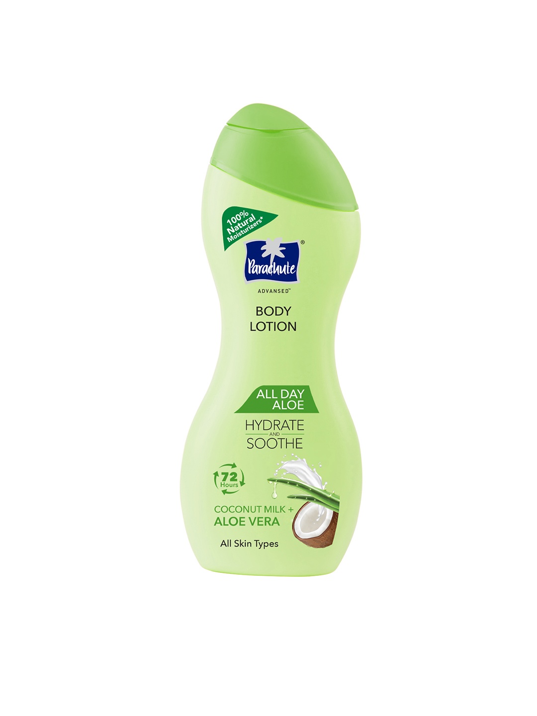 

Parachute Advanse Refresh Body Lotion with Coconut Milk & Mint Extract 250 ml, Green