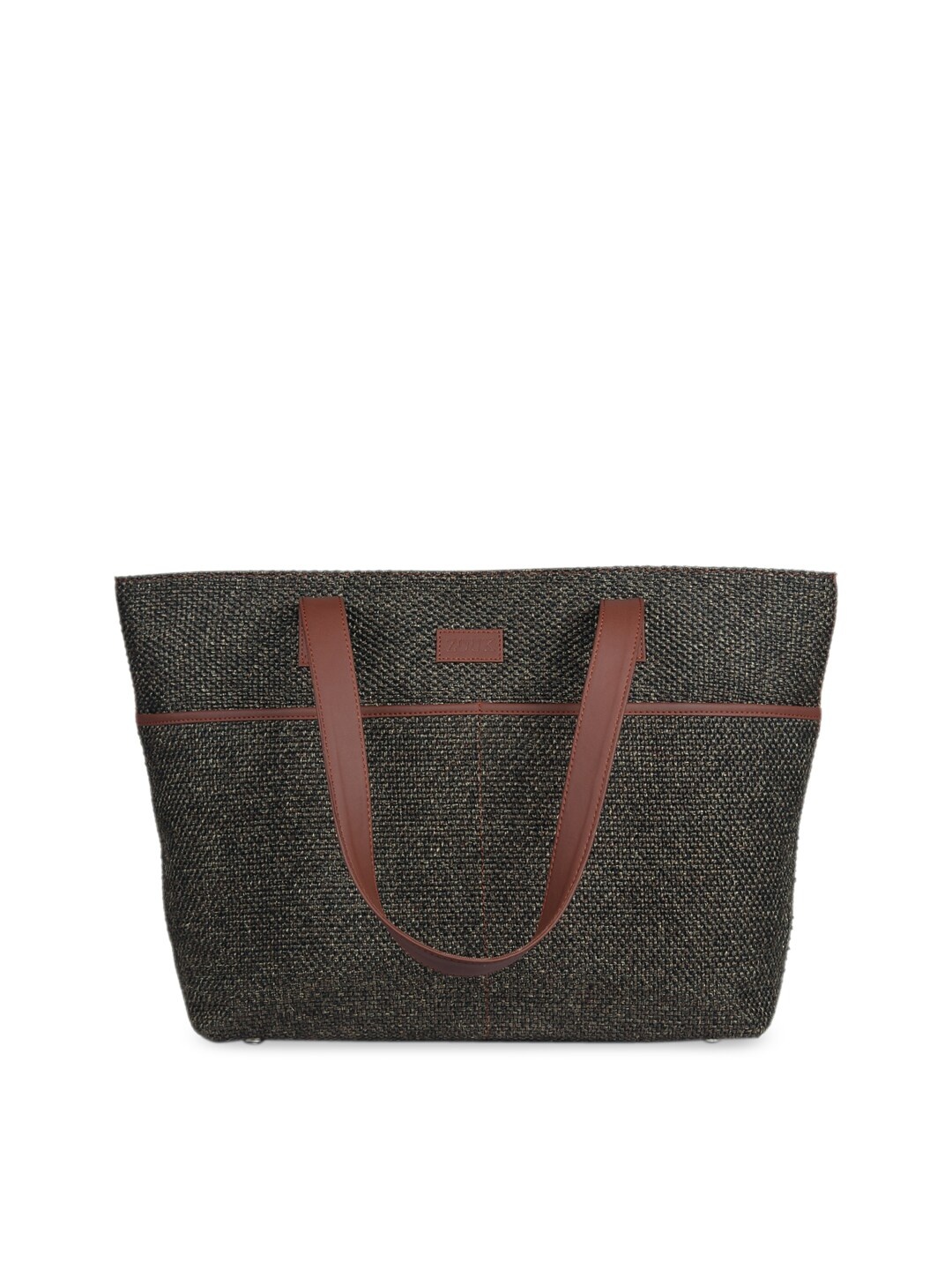 

ZOUK Brown Solid Sustainable Shoulder Bag