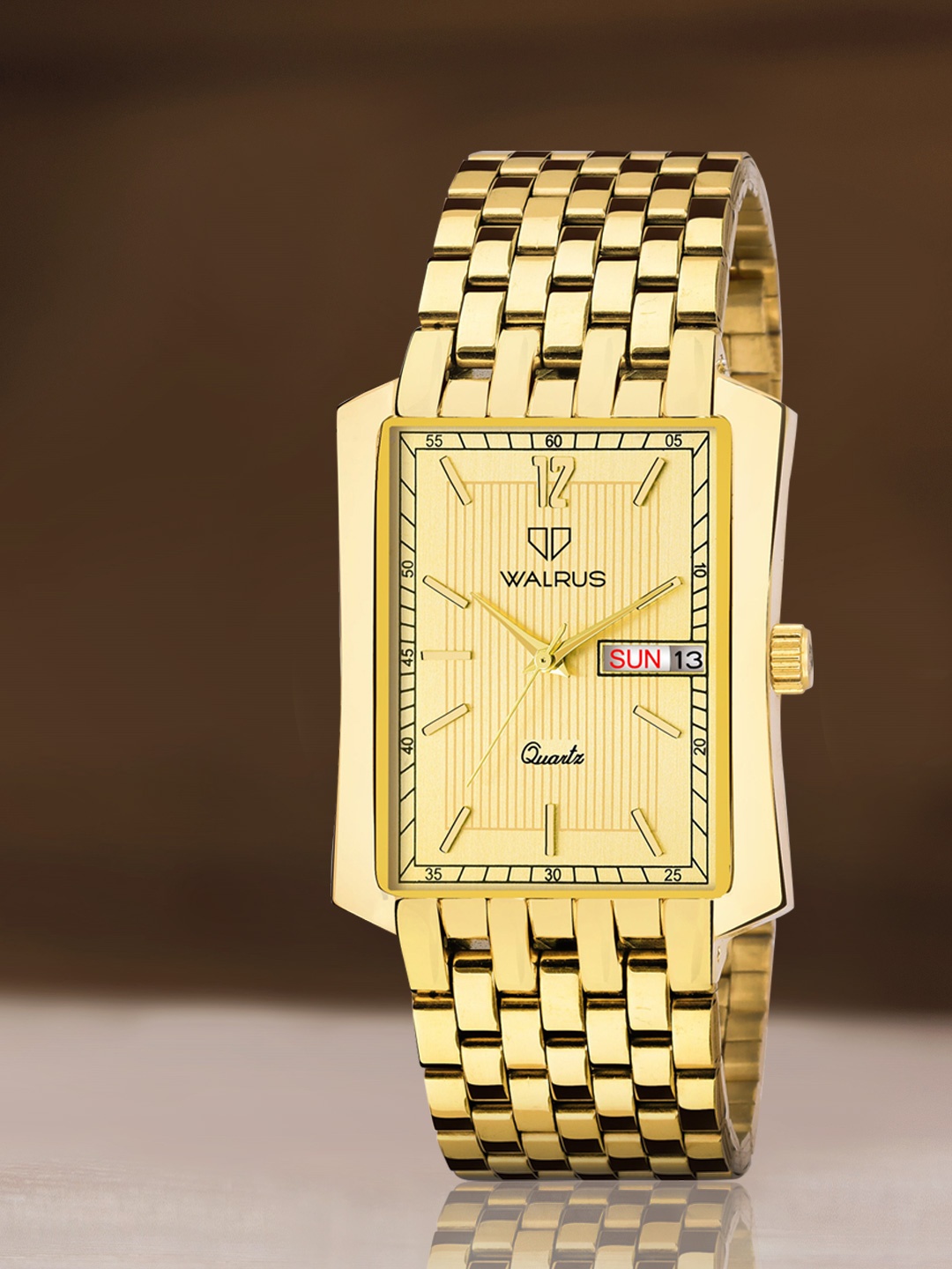 

Walrus Men Gold-Toned Analogue Watch