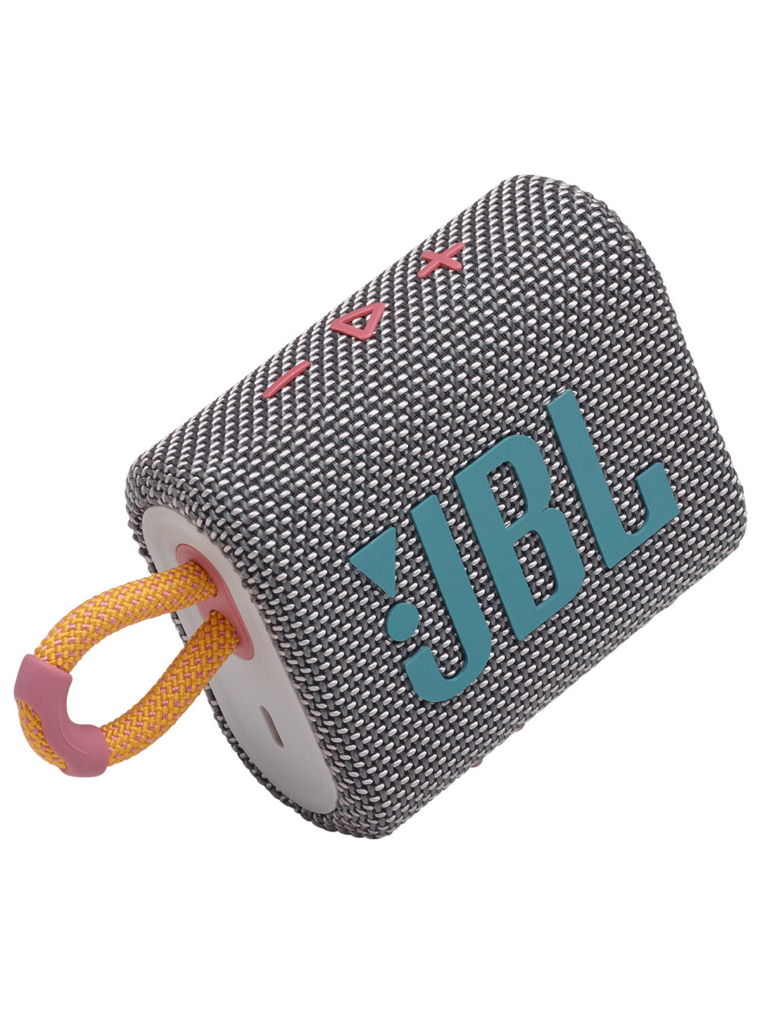 

JBL GO3 by Harman Ultra Portable IP67 Water & Dustproof Bluetooth Speaker - Grey