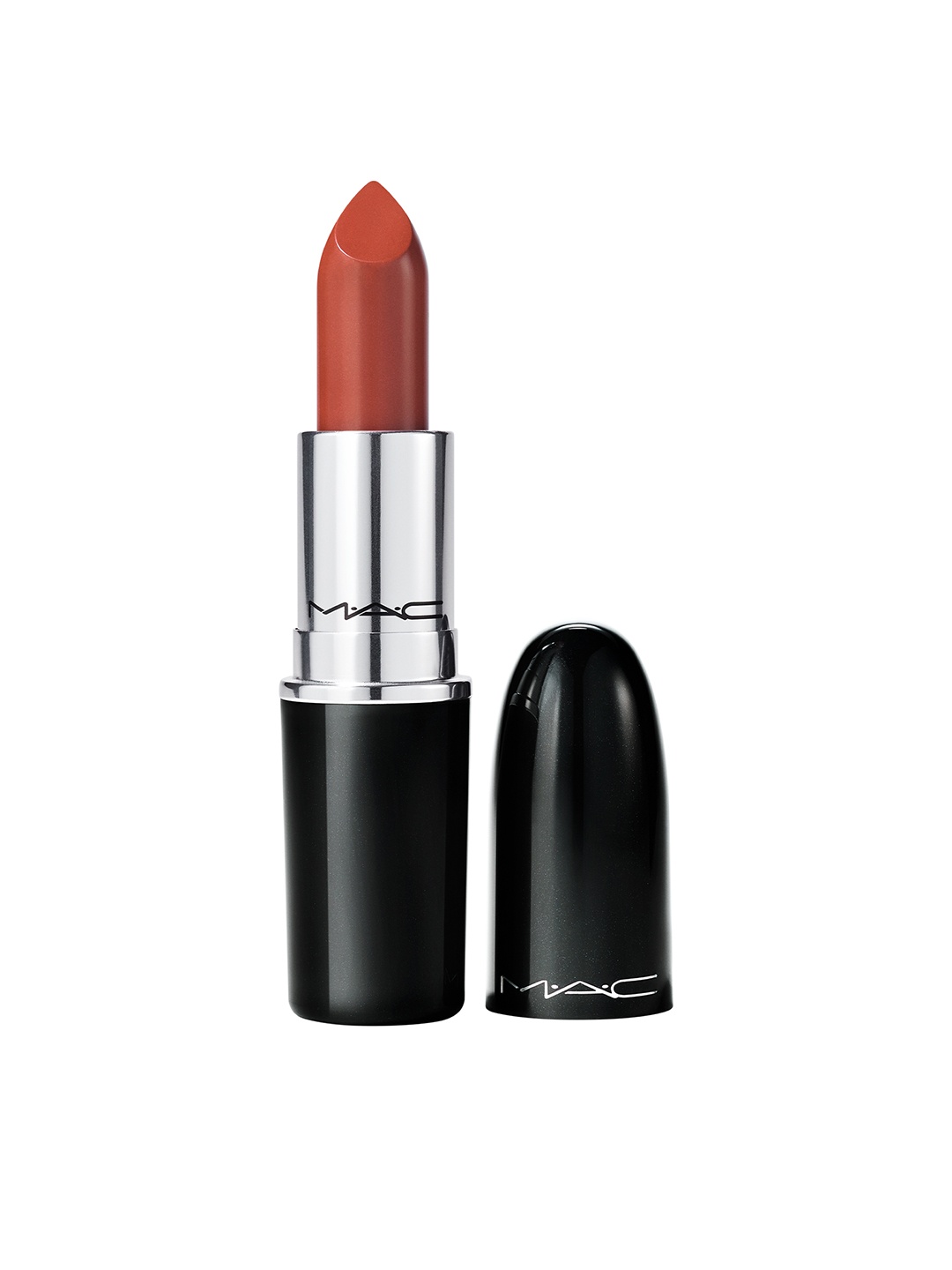 

M.A.C Lustreglass Longwear Lipstick 3g - Business Casual, Maroon