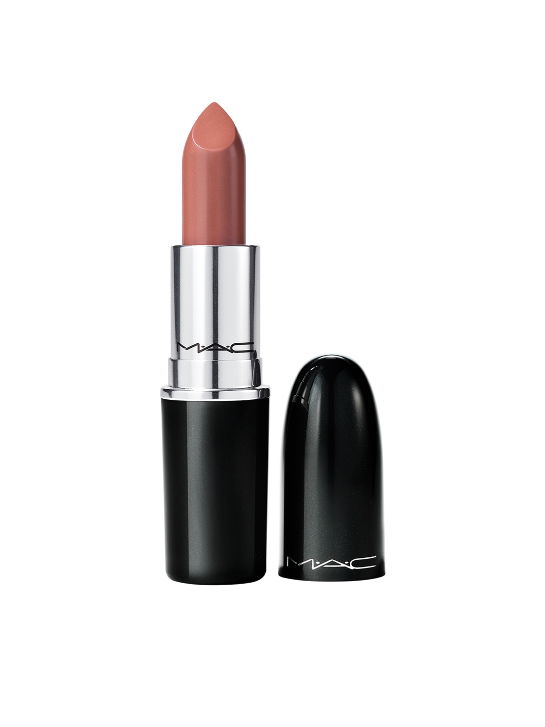 

M.A.C Lustreglass Longwear Lipstick 3g - Hug Me, Nude
