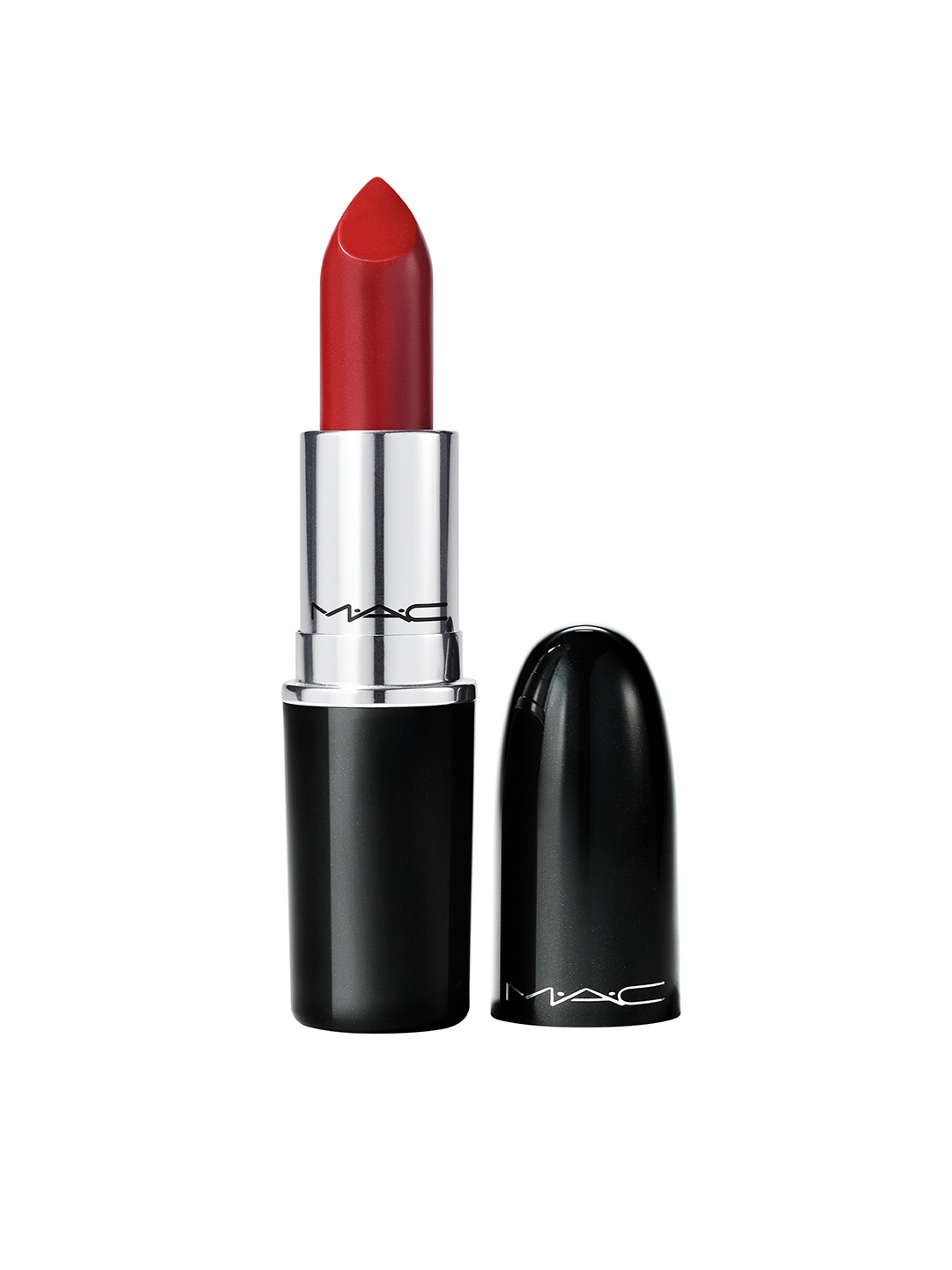 

M.A.C Lustreglass Longwear Lipstick 3g - Glossed And Found, Red