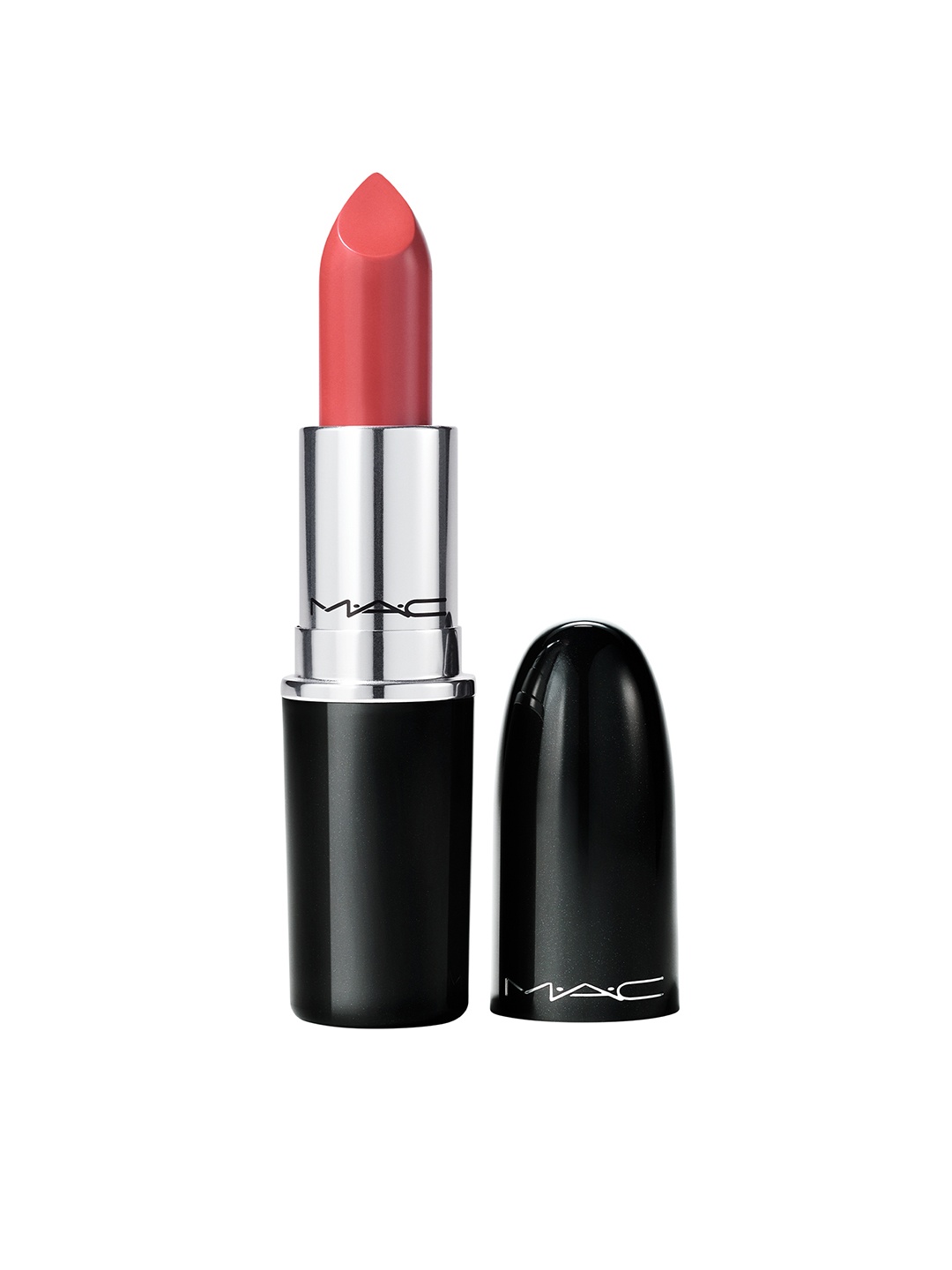 

M.A.C Lustreglass Longwear Lipstick 3g - See Sheer, Coral