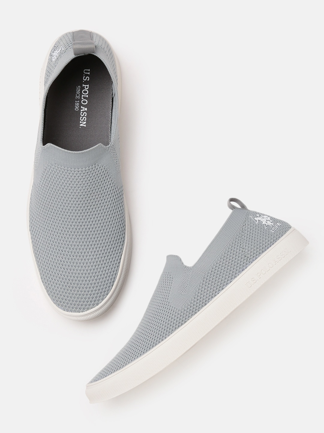 

U.S. Polo Assn. Men Grey NIGEL 2.0 Sneakers