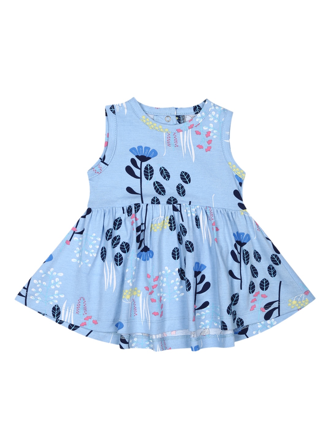 

Nino Bambino Girls Multicoloured Organic Cotton Dress, Multi