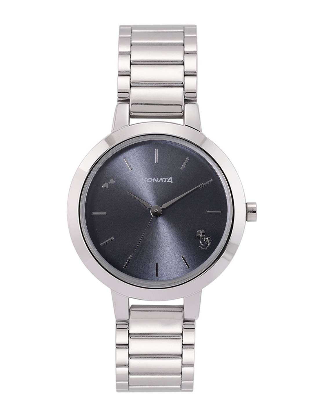 

Sonata Women Blue Bracelet Style Analogue Watch NN8141SM07